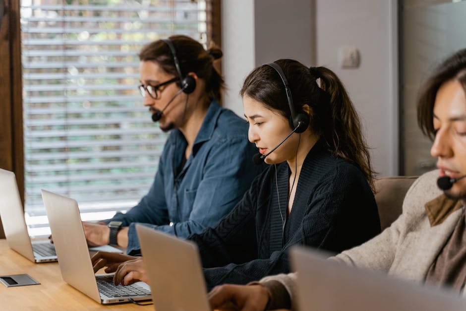 ATM technical support team